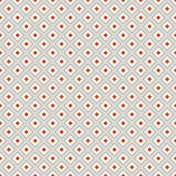 Background of Retro different vector seamless patterns tiling Stock Illustration