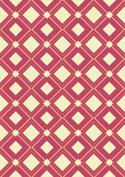 Background of Retro different vector seamless patterns tiling Stock Illustration