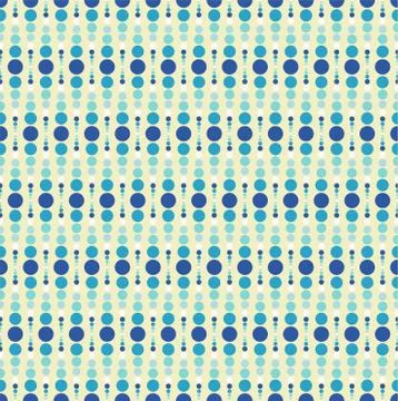 Background of Retro different vector seamless patterns tiling Stock Illustration