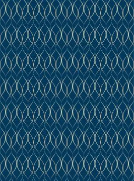 Background of Retro different vector seamless patterns tiling Stock Illustration