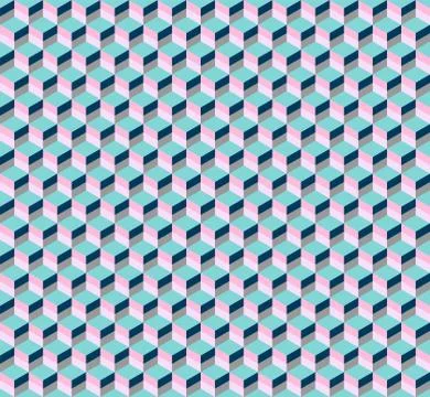 Background of Retro different vector seamless patterns tiling 스톡 일러스트