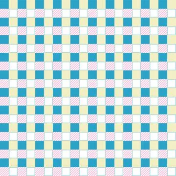 Background of Retro different vector seamless patterns tiling Stock Illustration