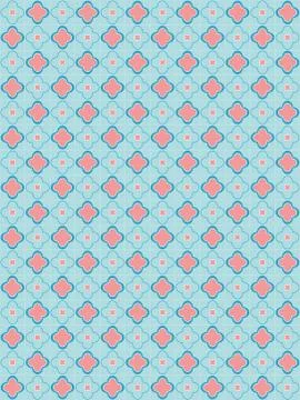Background of Retro different vector seamless patterns tiling 스톡 일러스트