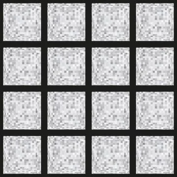 Background with retro elements Stock Illustration