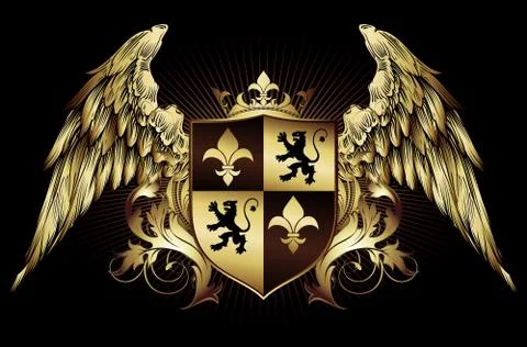 Background in retro style Illustrazione stock