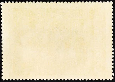 Background from reverse side of postage stamp Foto stock