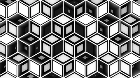 Background of Rhombus Stock Footage 111070701