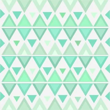 Background of rhombuses and triangles Stock Illustration