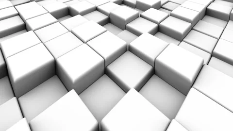 Background of Rhombuses Stock Footage 91725840