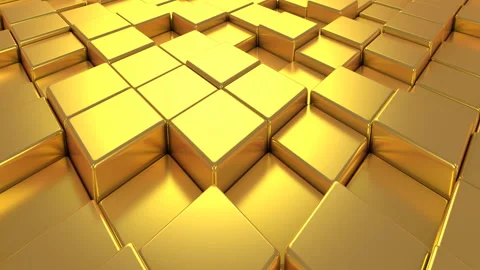 Background of Rhombuses Stock Footage 91826844