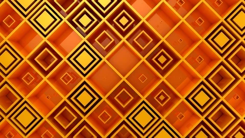 Background of Rhombuses Video stock 120869786