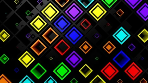 Background of Rhombuses Stock Footage 121144305