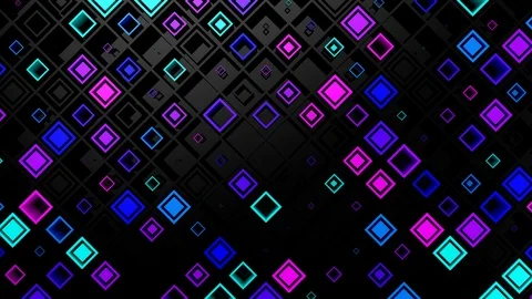 Background of Rhombuses Video stock 122120302