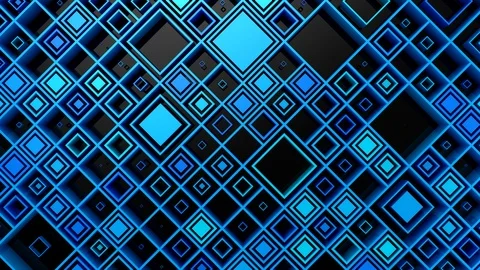 Background of Rhombuses Stock Footage 126832767