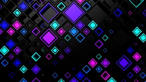 Background of Rhombuses Stock Footage 126957209