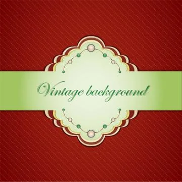 Background with ribbon. Stock Illustration