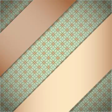 Background with ribbons. Stock Illustration