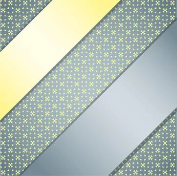 Background with ribbons. Stock Illustration