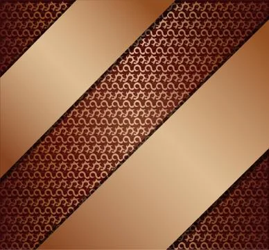 Background with ribbons. Stock Illustration