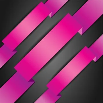 Background with ribbons. Stock Illustration