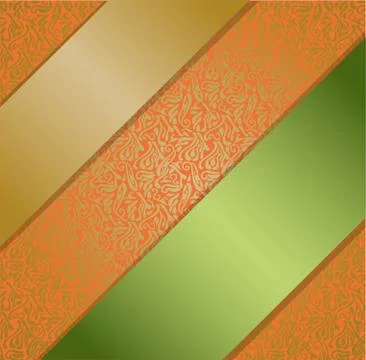 Background with ribbons. Stock Illustration