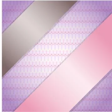 Background with ribbons. Stock Illustration