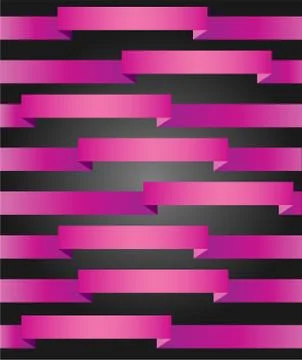 Background with ribbons. Stock Illustration