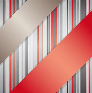 Background with ribbons. Stock Illustration