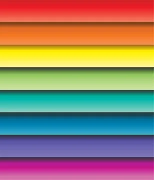 Background with ribbons. Stock Illustration