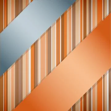 Background with ribbons. Stock Illustration