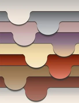 Background with ribbons. Stock Illustration