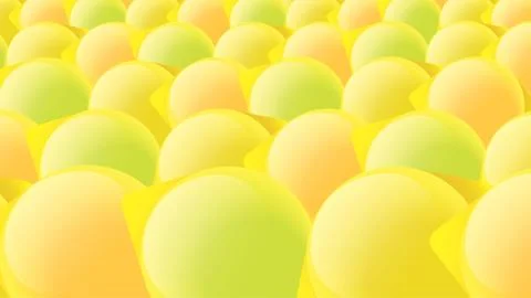 Background of ripe lemons on a flat surface Stock Illustration