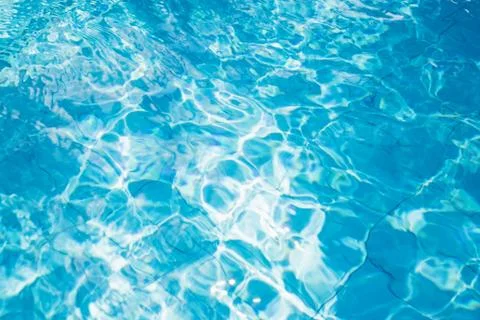 Background of rippled pattern of clean water Stock Photos