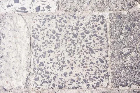 Background road texture. Hard old painted grey wall in grunge style. Surface for Stock Photos