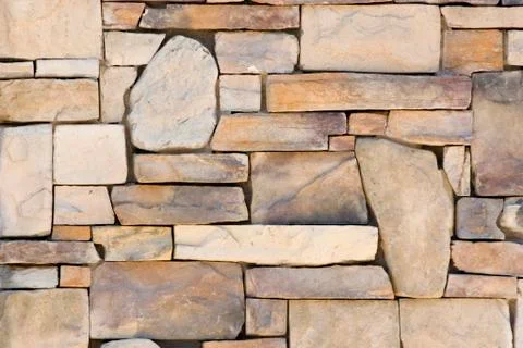 Background rock wall pattern Stock Photos
