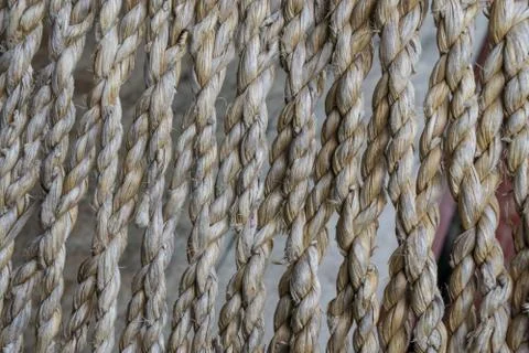 Background of rope Stock Photos