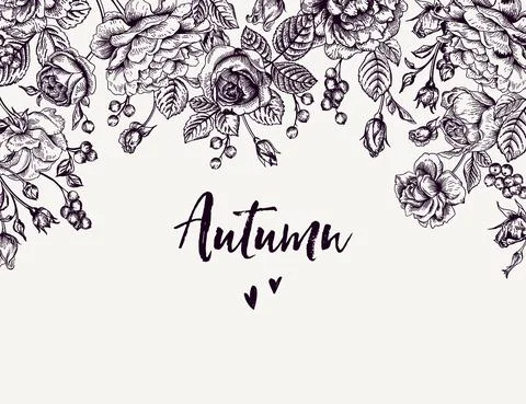 Background with roses and berries. Illustrazione stock