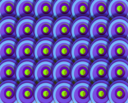 Background from rotating circles Stock Footage 53879529