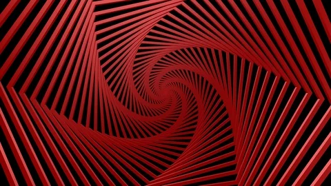 Background of Rotating Hexagons Stock Footage 120295701