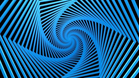 Background of Rotating Hexagons Видео 120295788