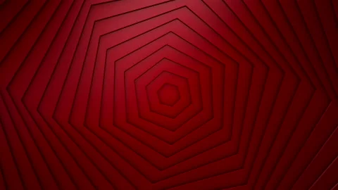 Background of Rotating Hexagons Stock Footage 145323617