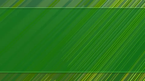 Background of rotating lines in green and yellow colour c strap under the cap Stock Footage 64635048