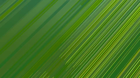 Background of rotating lines in green and yellow color Stock Footage 64635059