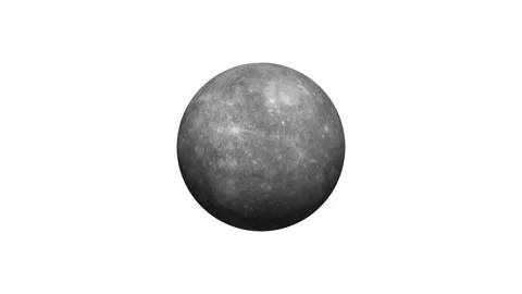 Background with rotating moon Stock Footage 310791043