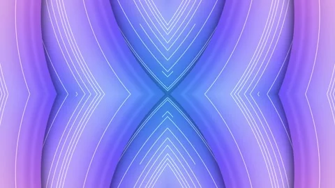 Background of rotating multicolored geometric shapes 3d rendering loop animation Stock Footage 238516458