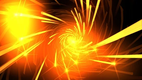 Background with rotating Particles Stock Footage 95310269
