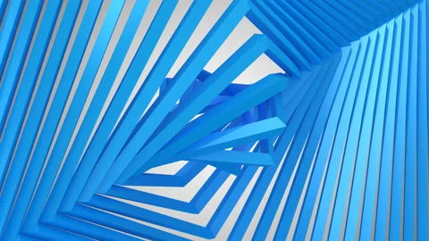 Background of Rotating Squares Video stock 105862989