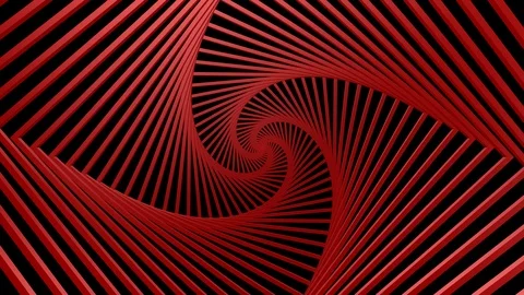 Background of Rotating Squares Stock Footage 120279493