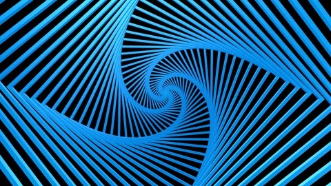 Background of Rotating Squares Stock Footage 120279614