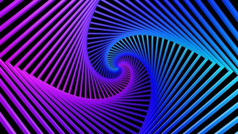 Background of Rotating Squares Stock Footage 120412600